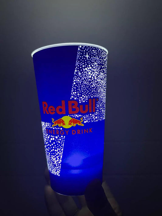 RED BULL Liquid-Activated LED Cup