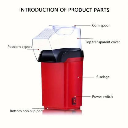 Mini Portable Popcorn machine