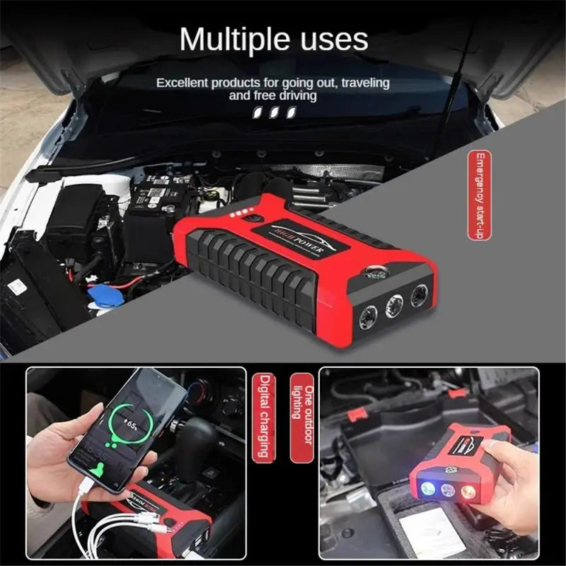 Jump Starter For Car