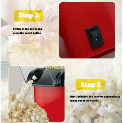 Mini Portable Popcorn machine